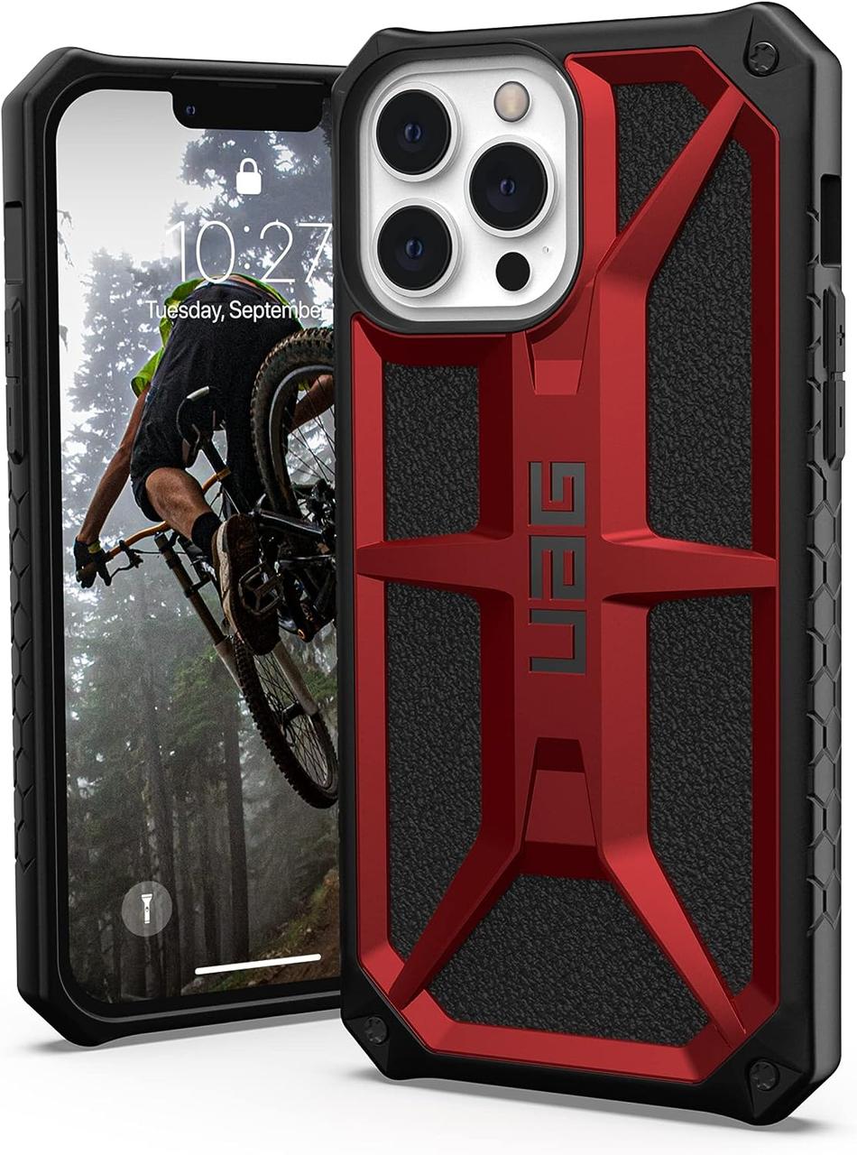 Чохол UAG Monarch Crimson для iPhone 13 Pro Max, фото 1