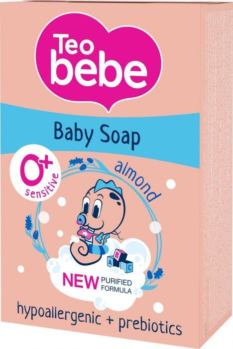 Дитяче мило Teo Bebe Almond Oil (75г.)