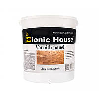 Панельний лак для внутрішніх робіт BIONIC HOUSE VARNISH PANEL (БІОНІК ХАУС) 10л напівматовий