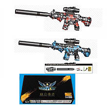 Дитячий іграшковий автомат з акумулятором 888-2-3 AWM (стріляє гідрогелевими кульками Orbeez)