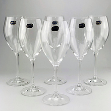 Набір келихів для вина 490мл*6шт Bohemia Sophia