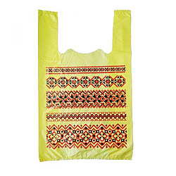 Пакет "Майка" 38*58см. /100шт. "Вишиванка"