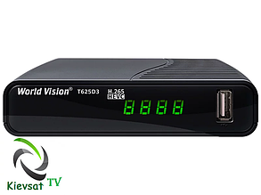 World Vision T625D3  HEVC