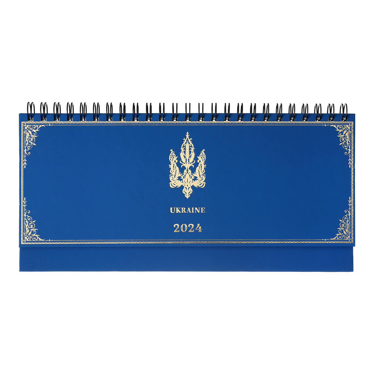 Планінг датований 2024 UKRAINE, блакитний