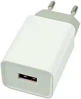 Блок для зарядки телефона 18W USB 2,0А белый Mibrand