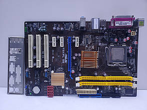 Материнська плата  ASUS P5KPL SE (Socket 775,+ e7400,DDR2,QUAD,б/у)