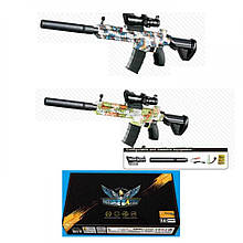 Дитячий іграшковий автомат з акумулятором AWM 670-2-3 (стріляє гідрогелевими кульками Orbeez)