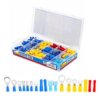 Набір клем, роз'ємів та наконечників Richmann 360 шт (C0420)