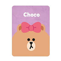 Блокнот пухнастий YES "Line Friends" Choco