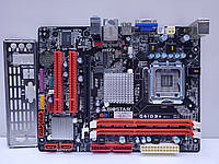 Материнська плата s775 BIOSTAR G41D3+ (Socket 775,DDR3,QUAD,б/у)