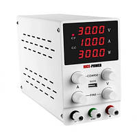 Лабораторный блок питания SPS-3010, 30V 10A, Nice-Power SPS3010
