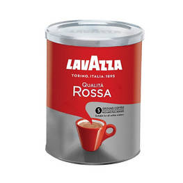 Кава Lavazza Qualita Rossa мелена 250 г/б (8000070035935)