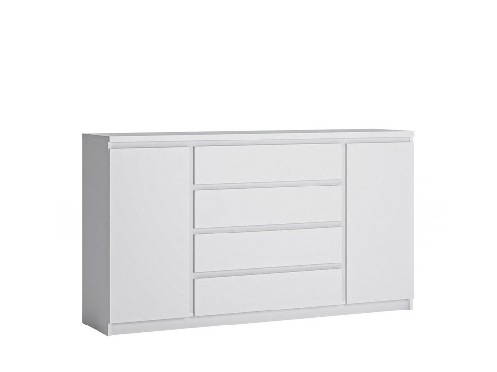 Комод 2D4S Fribo White FRIK02