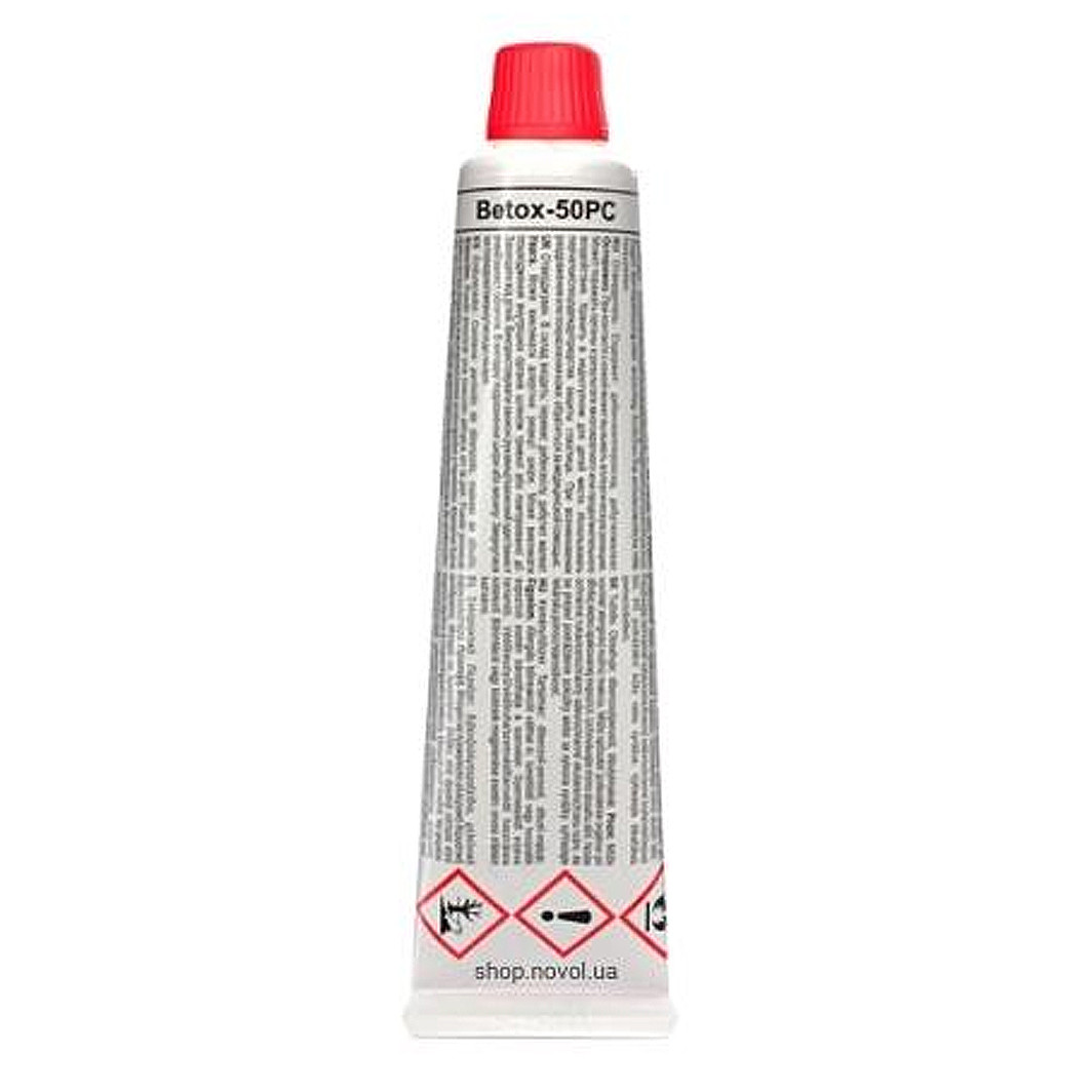 Novol Betox 50PC, 50 мл (5022ТН) затверджувач, фото 1