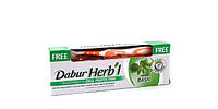 Зубная паста без фтора Дабур Базилик, Dabur Herb l Basil, 150 г+ зубная щетка