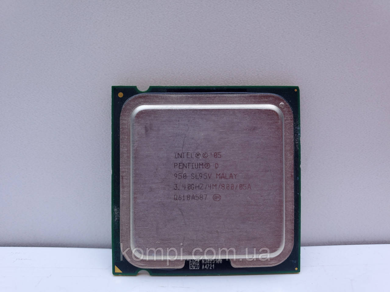 Процесор Pentium D 950 S775