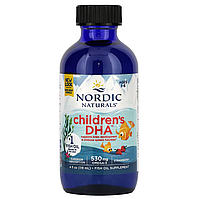 Nordic Naturals, ДГК для дітей, віком 1 6 років, полуниця, 530 мг, 119 мл