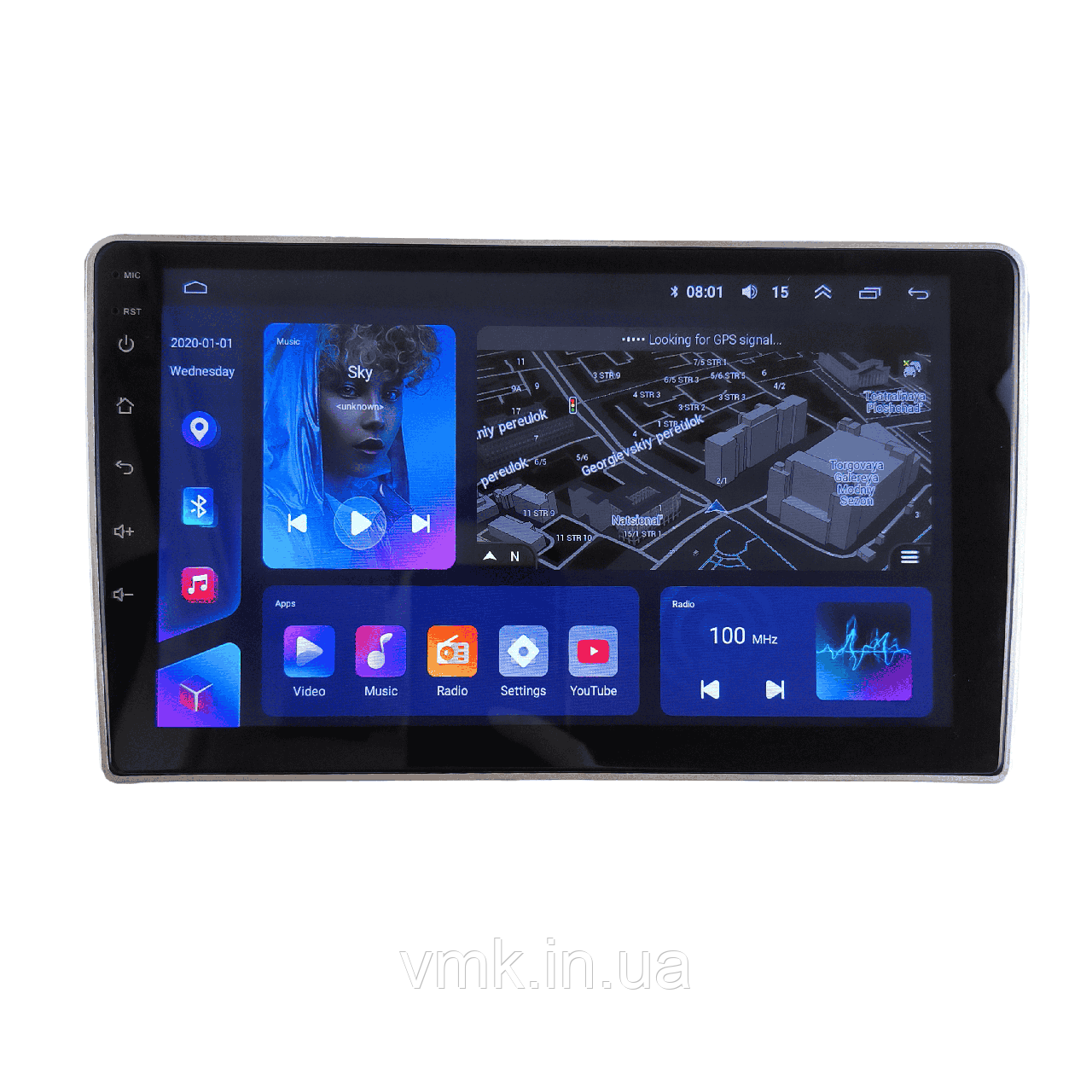 Авто магнітола Toyota Avensis 2003-2009 на Android 12+ CarPlay 8 core Platform XyAuto