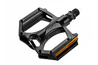 Педалі Wellgo M195, алюміній (100x100) кульки, чорний