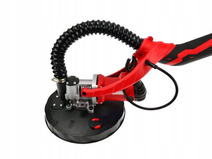 Шліфмашина для стін та стелі HEIDMANN H00408 [1200Вт / 225мм / 1700 об/хв / освітлення 360°], фото 1