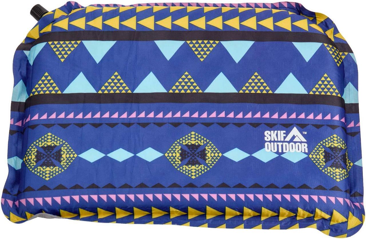 Сидіння самонадувне Skif Outdoor Plate (синій)