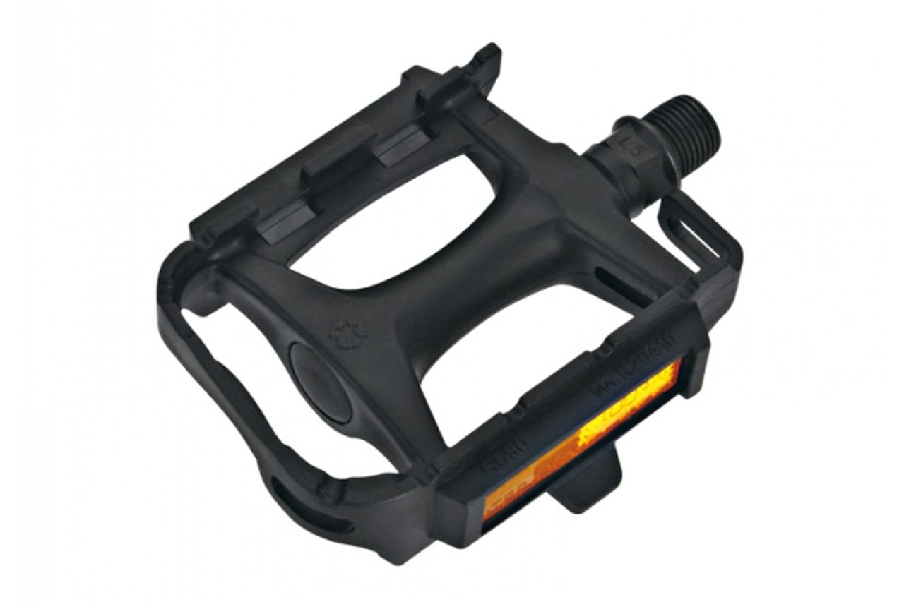 Педалі Wellgo R090, пластик (99x80) кульки, чорний