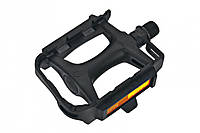 Педалі Wellgo R090, пластик (99x80) кульки, чорний