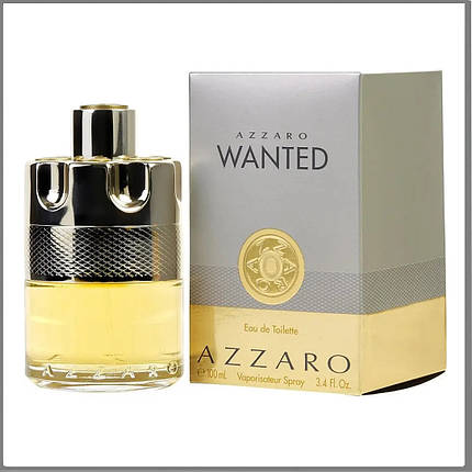 Azzaro Wanted туалетна вода 100 ml. (Аззаро Вантед), фото 2