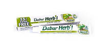 Зубная паста с кальцием без фтора DABUR HERB'L NEEM, (100 г)75+25 г-от воспалений и кровоточивости десен