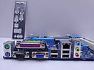 Материнська плата s775 GIGABYTE GA-G41MT-D3 (Socket 775,DDR3,QUAD,б/у), фото 3