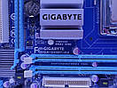 Материнська плата s775 GIGABYTE GA-G41MT-D3 (Socket 775,DDR3,QUAD,б/у), фото 4