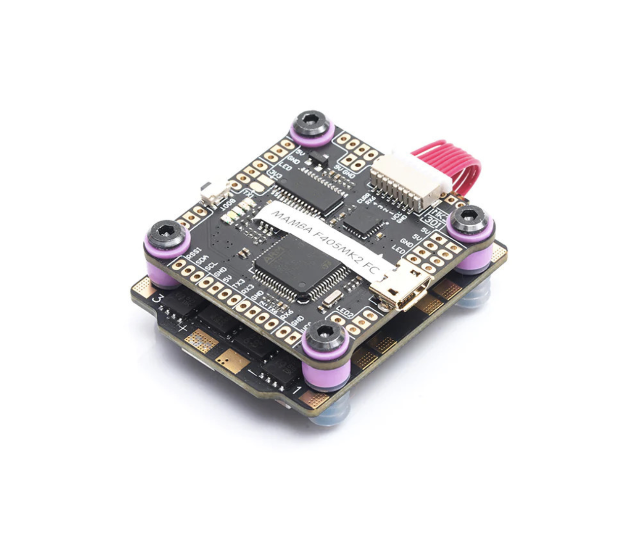 Полетный стек Diatone MAMBA F405 MK2 40A 8bit 3-6S ESC