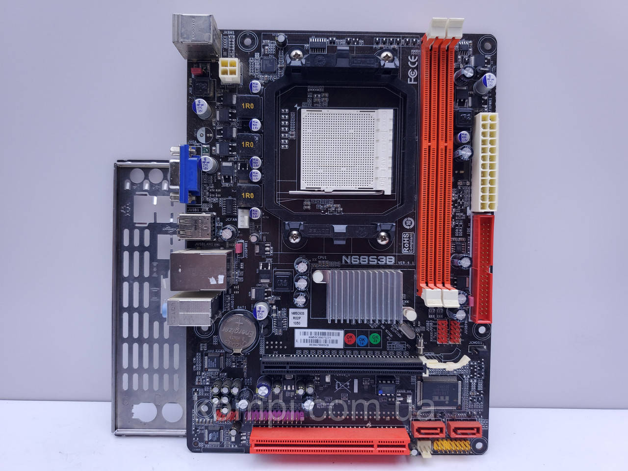 Материнська плата sAM3 Biostar N68S3B (Socket AM3,DDR3,б/в)