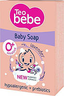 Детское мыло Teo Bebe Lavender (75г.)