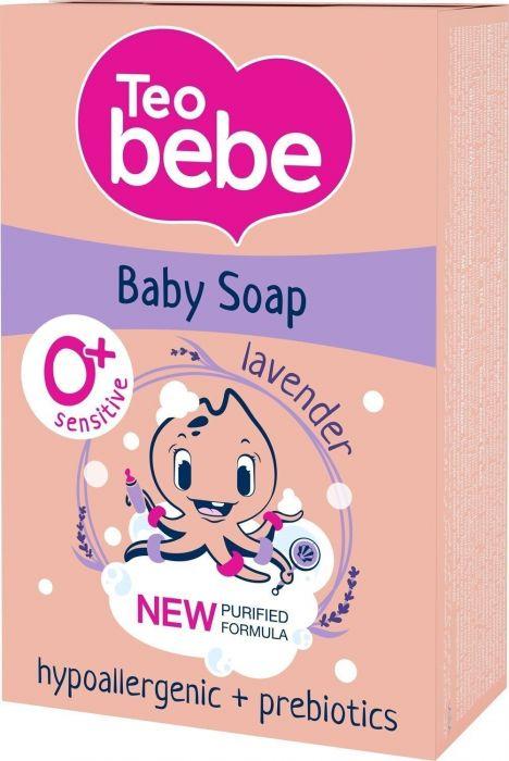 Дитяче мило Teo Bebe Lavender (75г.)