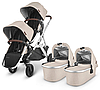 Коляска для двійні 2 в 1 UPPAbaby Vista V2, фото 10