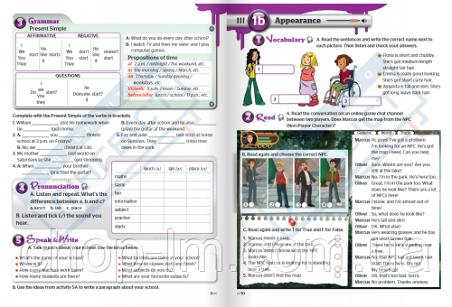 Комплект Full Blast Plus for Ukraine НУШ 6 Student's Book + Workbook / Учебник + тетрадь для 6 класса НУШ - фото 5 - id-p1932612090