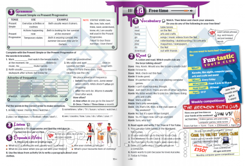 Комплект Full Blast Plus for Ukraine НУШ 6 Student's Book + Workbook / Учебник + тетрадь для 6 класса НУШ - фото 7 - id-p1932612090