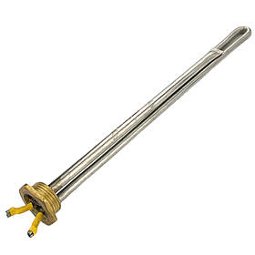 Тен 1500вт для алюмінієвої батареї, радіатора (1", праве різьблення)