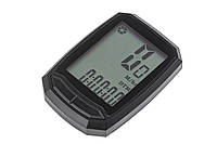 Велокомп'ютер ONRIDE Pixel 16, 16 функцій, дротовий, чорний