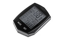 Велокомп'ютер ONRIDE Onix SIS 23W, 23 функції, бездротовий, чорний