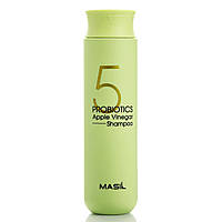 Шампунь проти лупи з яблучним оцтом Masil 5 Probiotics Apple Vinegar Shampoo