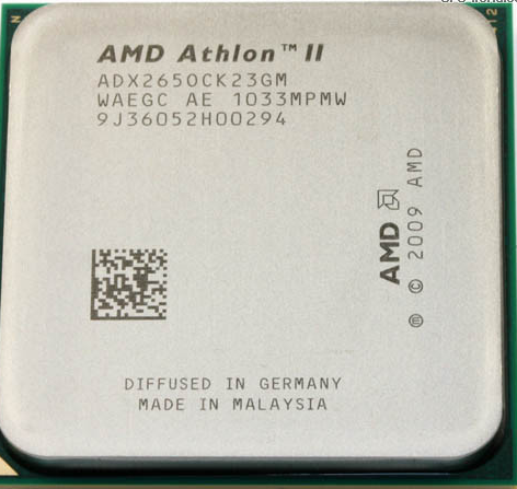 Процесор AMD sam3 ATHLON II 265 — 2 ЯДРА (2 по 3.3 Ghz кожне) ADX265OCK23GM am2+ am3