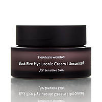 Крем с черным рисом без запаха Haruharu Wonder Black Rice Hyaluronic Cream Unscented