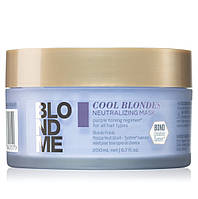 Blonde Me Cool Blondes Mask Маска для нейтрализации желтизны 200 мл