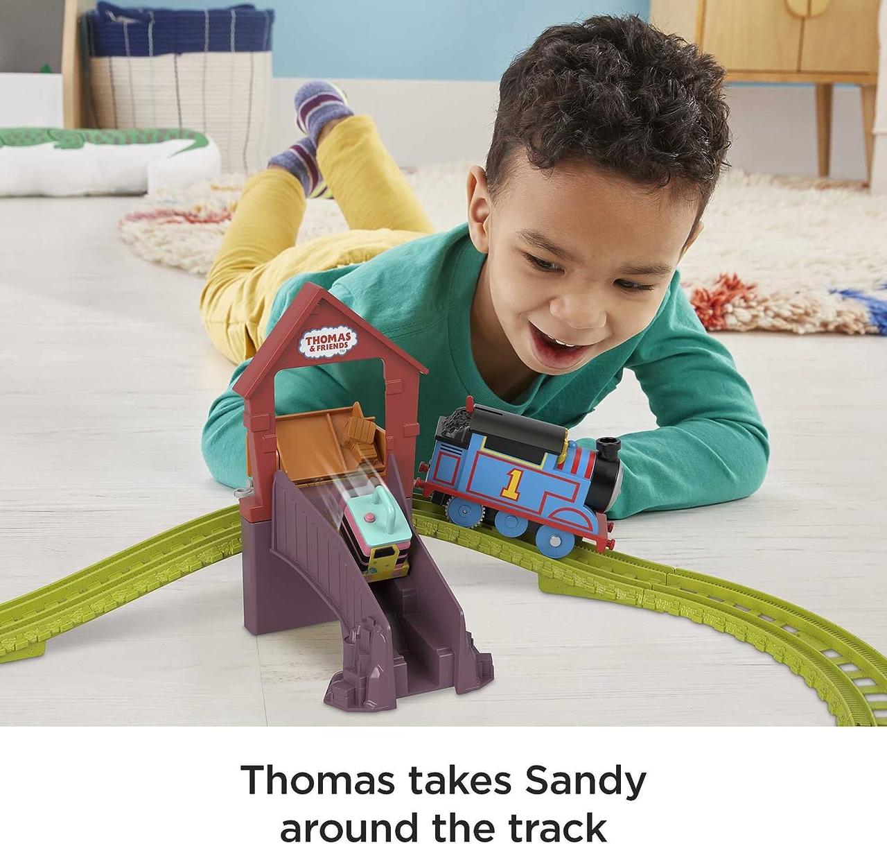 Thomas and friends clearance toy train set