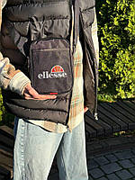 Мужская сумка барсетка Ellesse черного цвета