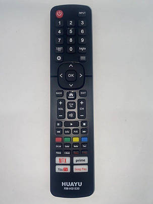 Пульт універсальний для телевізора Hisense RM-HS1530, фото 1