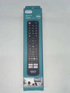 Пульт універсальний для телевізора Hisense RM-HS1530, фото 3