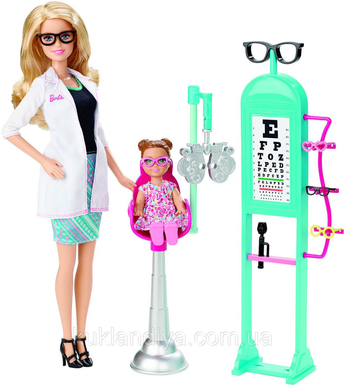 Лялька Barbie Лікар Окулист